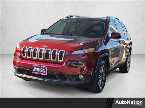 2018 Jeep Cherokee Latitude Plus