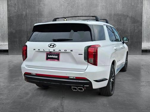 2025 Hyundai PALISADE Calligraphy Night Edition