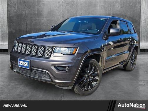 2018 Jeep Grand Cherokee Altitude