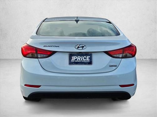 2015 Hyundai ELANTRA Limited