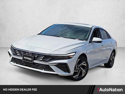 Serenity White 2026 Hyundai ELANTRA HEV Limited
