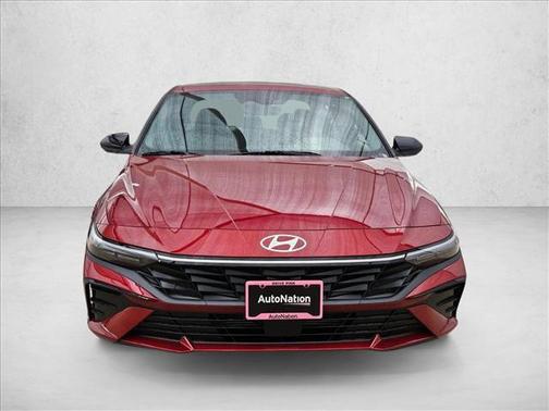 Ultimate Red 2026 Hyundai ELANTRA Sport