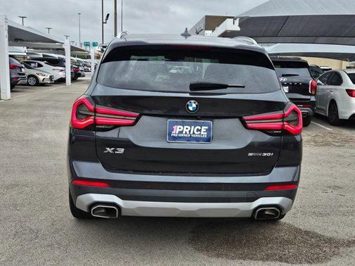 2022 BMW X3 sDrive30i