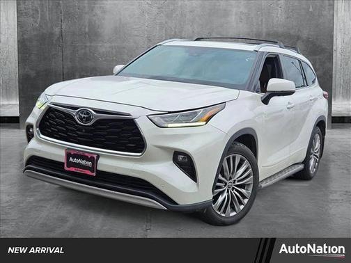2021 Toyota Highlander Platinum
