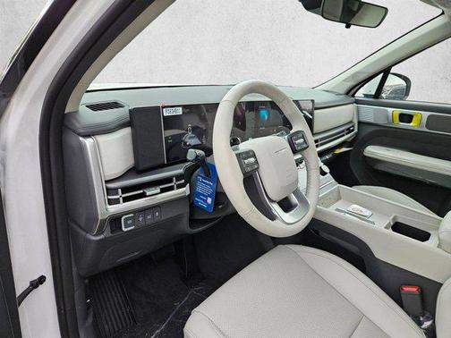 Serenity White 2026 Hyundai SANTA FE SEL 2.4