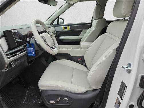 Serenity White 2026 Hyundai SANTA FE SEL 2.4