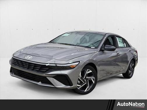 2025 Hyundai ELANTRA HEV SEL Sport