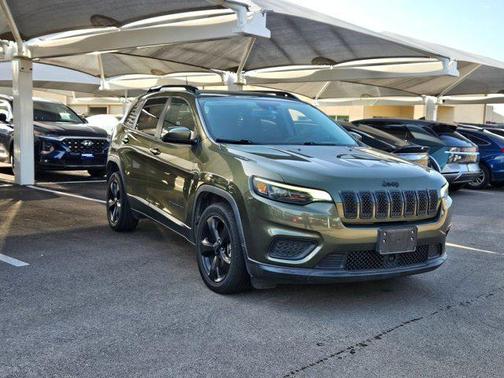 2021 Jeep Cherokee Latitude