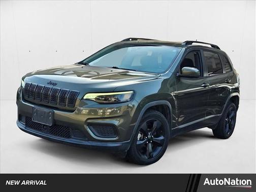 2021 Jeep Cherokee Latitude