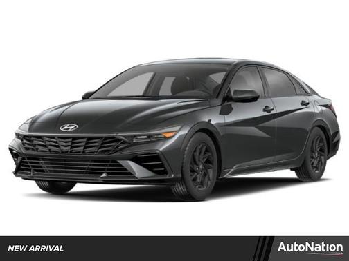 2025 Hyundai ELANTRA Sport