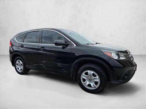 Black 2014 Honda CR-V LX