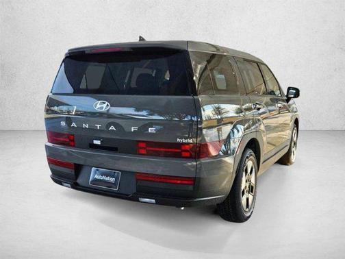 Hampton Gray 2026 Hyundai SANTA FE SE