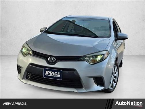 2015 Toyota Corolla LE