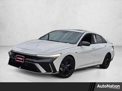 2026 Hyundai ELANTRA N Line