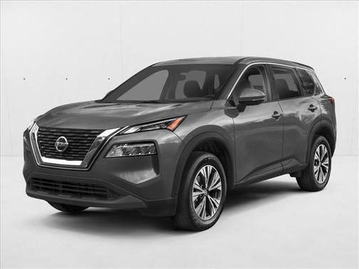 Brilliant Silver Metallic 2022 Nissan Rogue SV