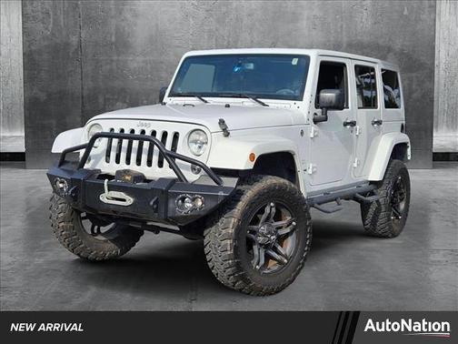 2014 Jeep Wrangler Unlimited Sahara