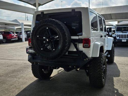 2014 Jeep Wrangler Unlimited Sahara