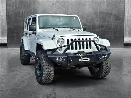 2014 Jeep Wrangler Unlimited Sahara