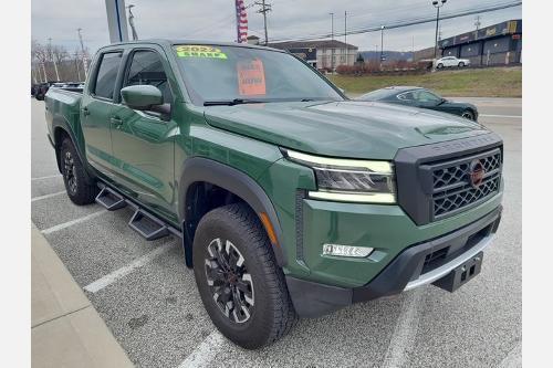 2022 Nissan Frontier PRO-X