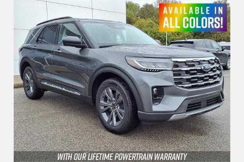 2025 Ford Explorer Active