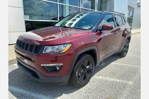 2021 Jeep Compass Latitude