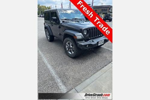 2023 Jeep Wrangler Sport