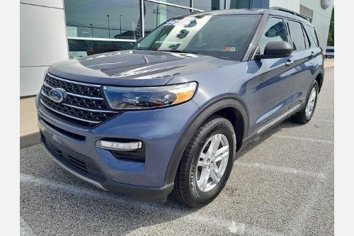 2021 Ford Explorer XLT
