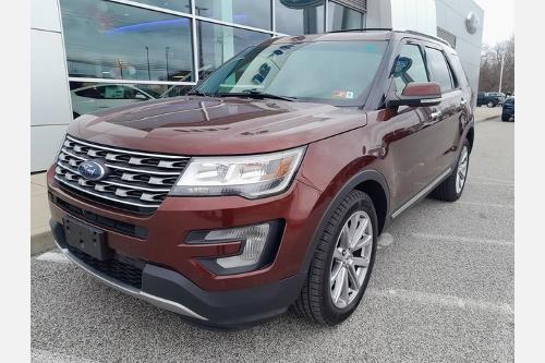 2016 Ford Explorer Limited