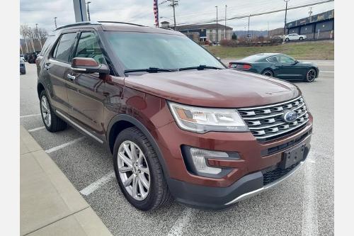 2016 Ford Explorer Limited