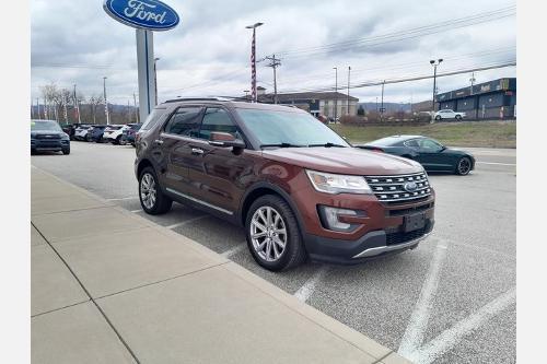 2016 Ford Explorer Limited