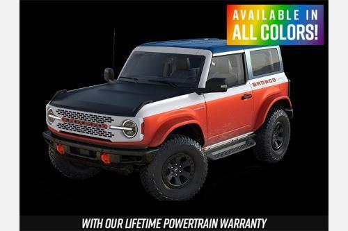 2025 Ford Bronco Stroppe Edition