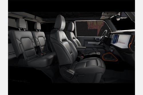 2025 Ford Bronco Stroppe Edition