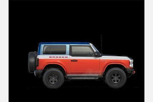 2025 Ford Bronco Stroppe Edition