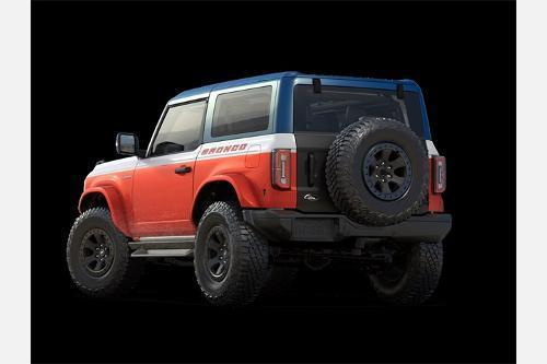 2025 Ford Bronco Stroppe Edition