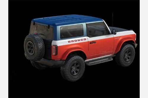 2025 Ford Bronco Stroppe Edition