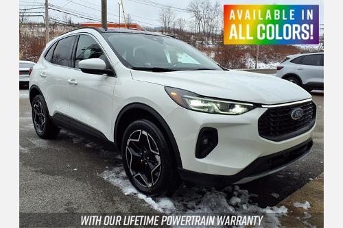 2026 Ford Escape Platinum