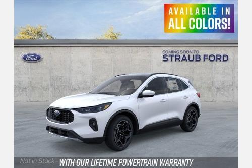 2026 Ford Escape Platinum