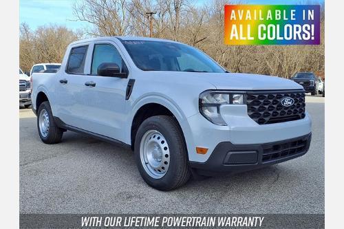 Space White Metallic 2026 Ford Maverick XL Truck