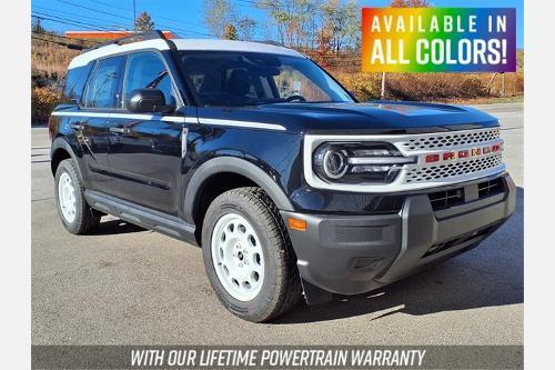 2025 Ford Bronco Sport Heritage
