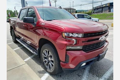 2022 Chevrolet Silverado 1500 Limited RST