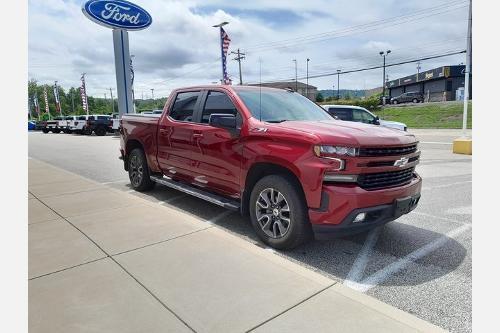 2022 Chevrolet Silverado 1500 Limited RST