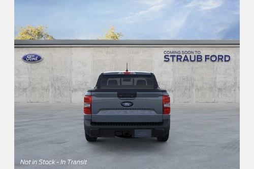 Azure Gray Metallic 2026 Ford Maverick Lariat