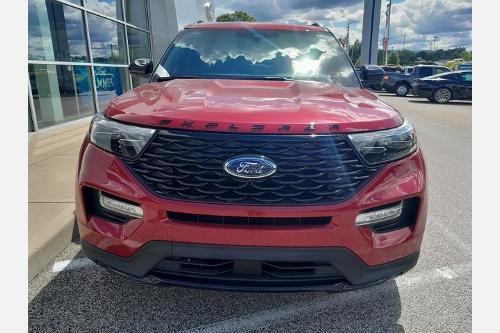 2023 Ford Explorer ST-Line
