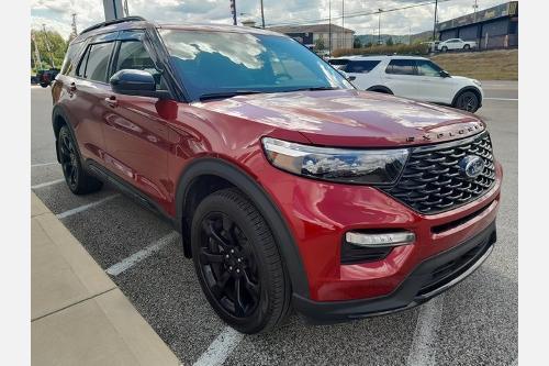 2023 Ford Explorer ST-Line