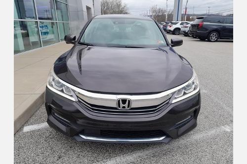 2017 Honda Accord EX-L w/Navigation & Honda Sensing