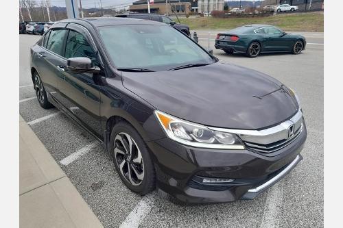 2017 Honda Accord EX-L w/Navigation & Honda Sensing