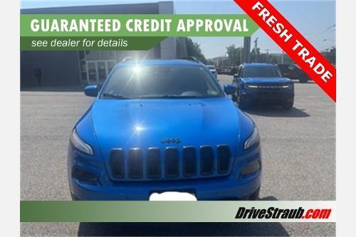 2018 Jeep Cherokee Limited