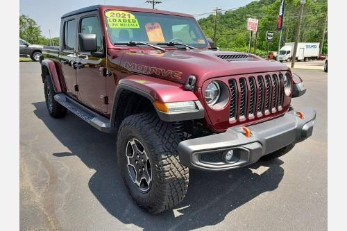 2021 Jeep Gladiator Mojave