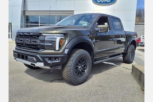 Green 2026 Ford F-150 Raptor