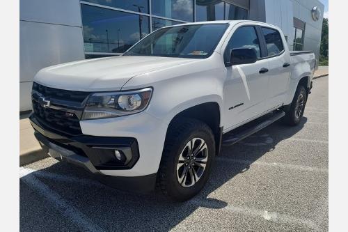 2021 Chevrolet Colorado Z71